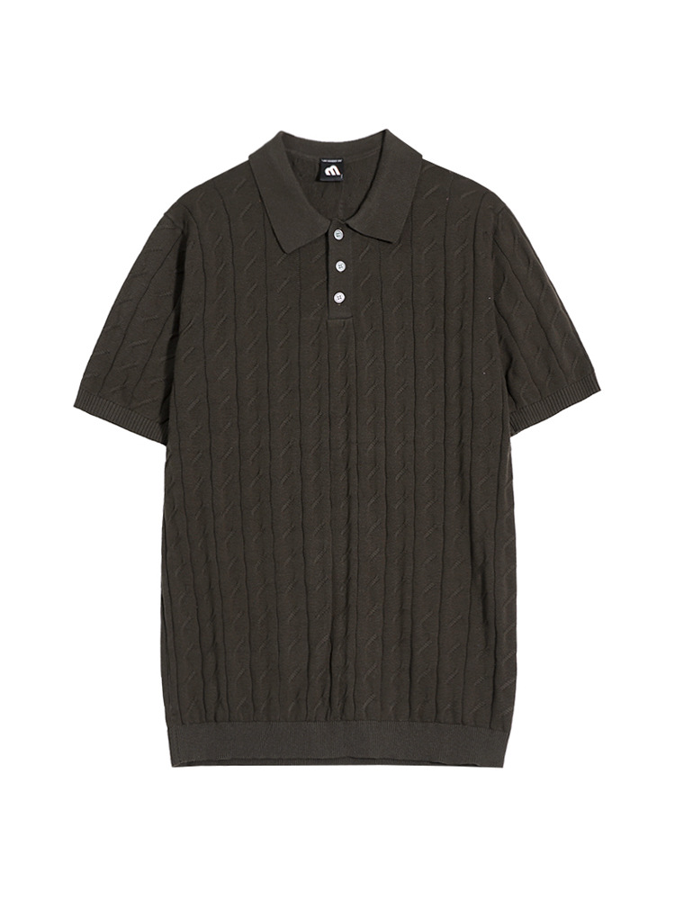 Mens Knitwear | Polo shirt Clothing Knitwear