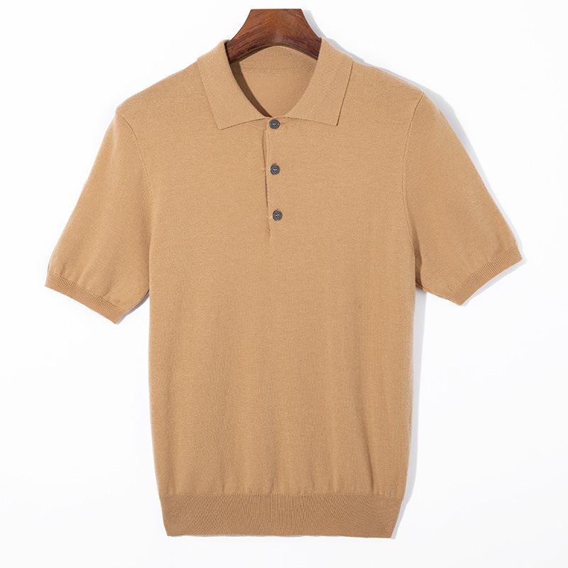 Mens Knitwear | Polo shirt Clothing Knitwear