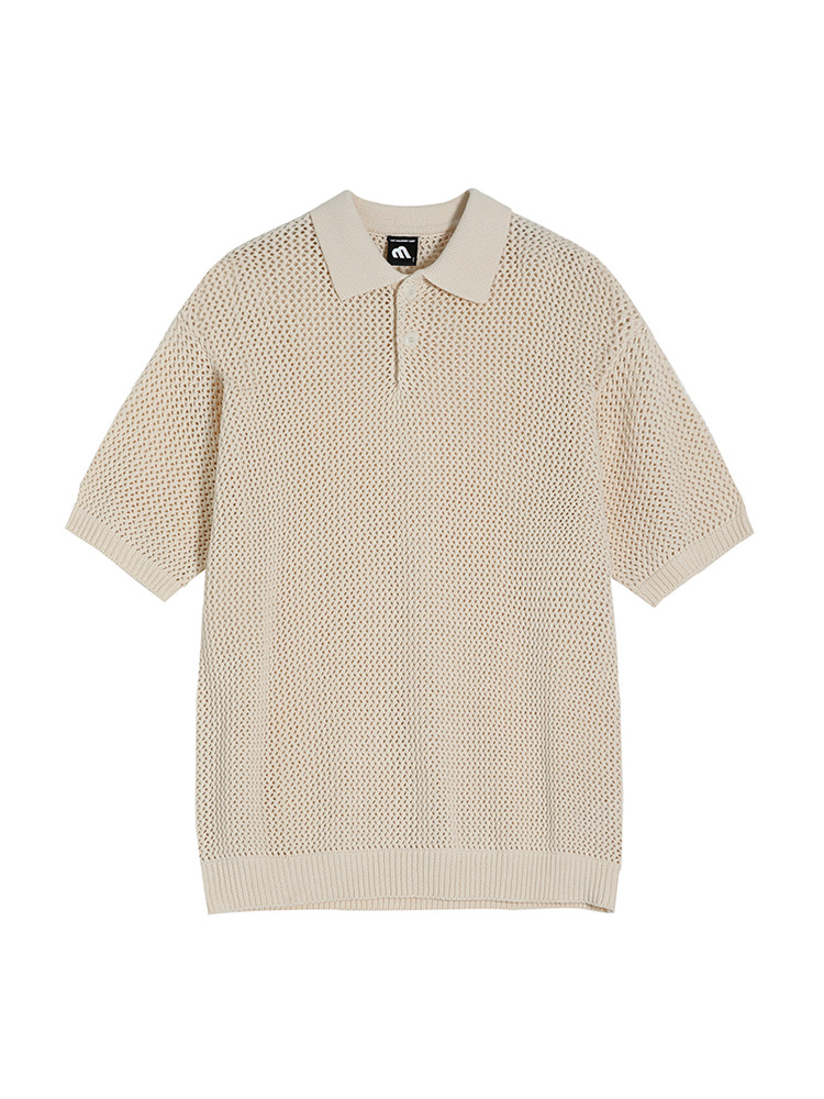 Mens Knitwear | Polo shirt Clothing Knitwear