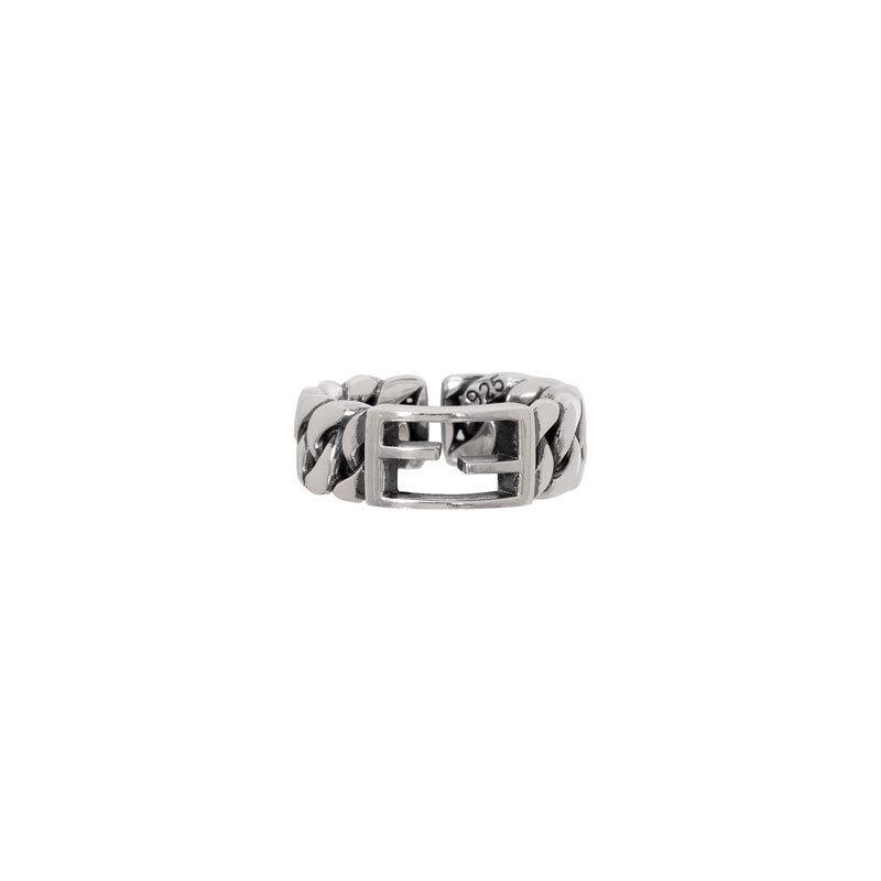 Mens Rings | Baguette ring Fashion Jewellery Mens