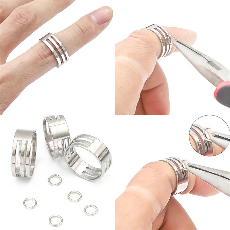 Mens Rings | Baguette ring Fashion Jewellery Mens