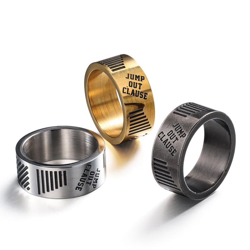 Mens Rings | Shadow Ring Fashion Jewellery Mens