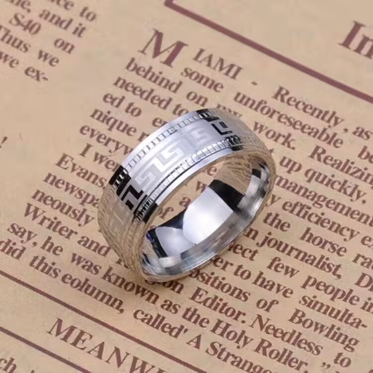 Mens Rings | Shadow Ring Fashion Jewellery Mens