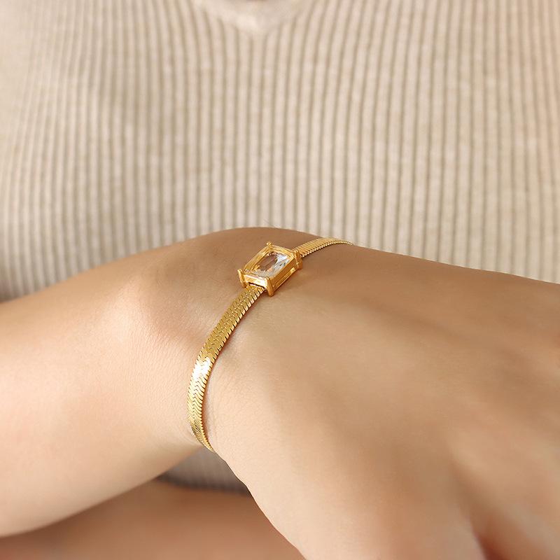 Womens Bracelets | Baguette Bracelet Bracelets Bracelets