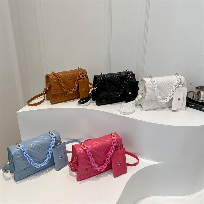 Womens Clutches & Pochette | Wallet On Chain Baguette Bags Clutches & Pochette