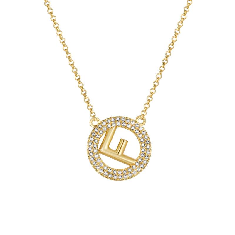 Womens Necklaces | F Is Necklace Fashion Jewellery Necklaces