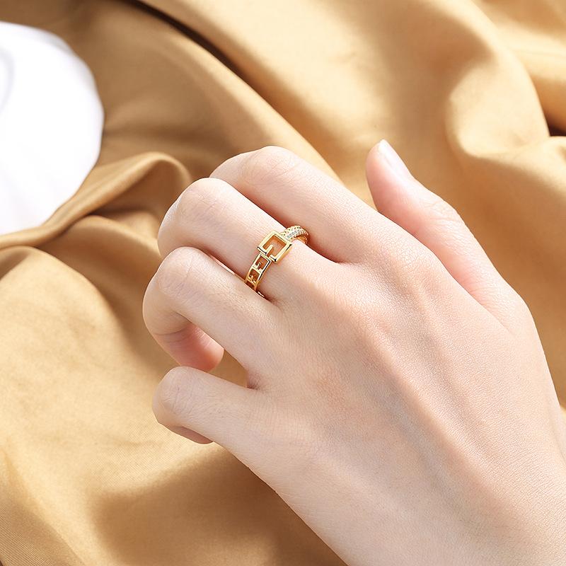 Womens Rings | Baguette Ring Fashion Jewellery Rings